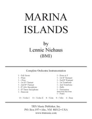 cover Marina Islands Orchestra sheet music cover
